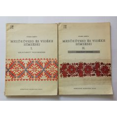 Fügedi Márta: Mezőkövesd és vidéke hímzései I-II.