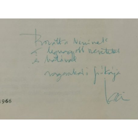 Török László: A szegedi eklektika - Dedikált