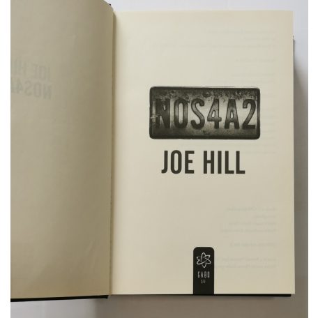 Joe Hill: NOS4A2