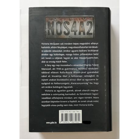 Joe Hill: NOS4A2