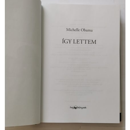 Michelle Obama: Így lettem
