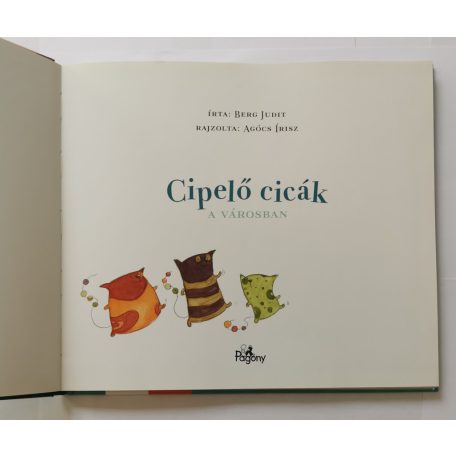 Berg Judit: Cipelő cicák a városban 
