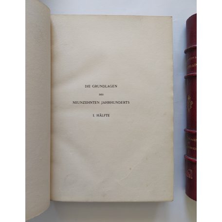 Houston Stewart Chamberlain: Die Grundlagen des 19. Jahrhunderts I-II.