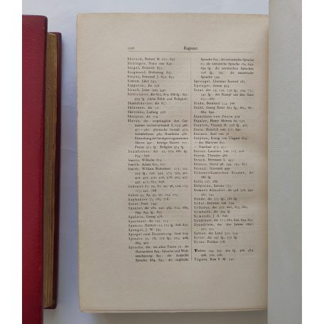 Houston Stewart Chamberlain: Die Grundlagen des 19. Jahrhunderts I-II.