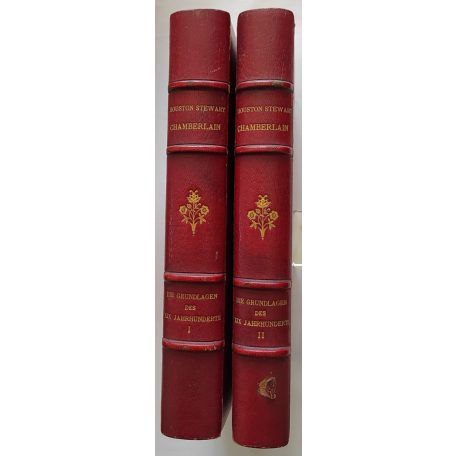 Houston Stewart Chamberlain: Die Grundlagen des 19. Jahrhunderts I-II.