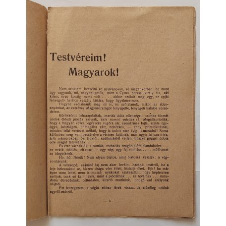 Adalékok, de főképp adalékok a zsidók természetrajzához
