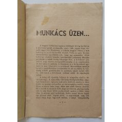   Munkács üzen... 1939  [Cseh és ukrán támadás város ellen]