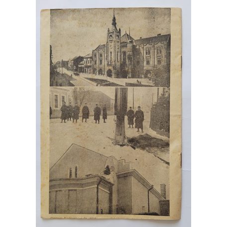 Munkács üzen... 1939  [Cseh és ukrán támadás város ellen]