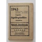 Keresztény cégek névsora, melyeknél Szegeden legelőnyösebben vásárolhat 1943