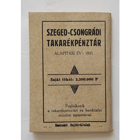 Keresztény cégek névsora, melyeknél Szegeden legelőnyösebben vásárolhat 1943