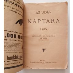 Az Ujság naptára 1905. 