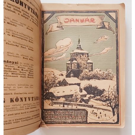 Az Ujság naptára 1905. 