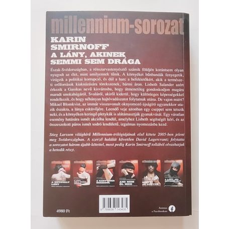 Karin Smirnoff: A lány, akinek semmi sem drága - Millennium-sorozat 7.