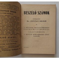 Zentay Dezső, Dr.: Beszélő számok X.