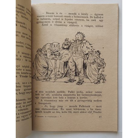 Benedek Elek: Az aranytulipán (Kispajtások mesekönyve)