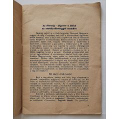 Légy éber ! - Szabad Föld -téli esték füzetei 4. szám