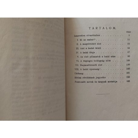 Szűcs Ernő: Győzelem a halál felett A Biblia szavai a halálról a természettudomány fényében