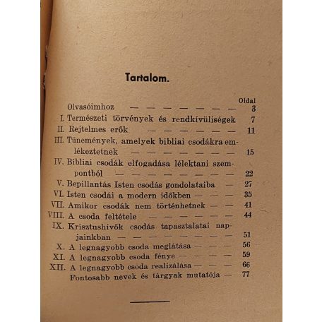 Szűcs Ernő: A csoda vigasztalása