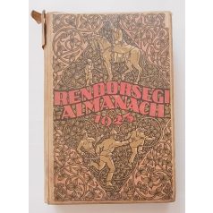 Rendőrségi almanach 1923.