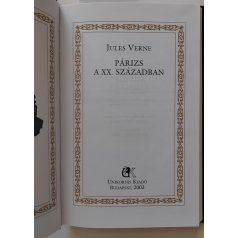   Jules Verne: Párizs a XX. században (Jules Verne Összes Művei 69.)