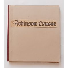   Sebők Imre - Cs. Horváth Tibor- W. Defoe: Robinson Crusoe /Népszava képregények 59 folytatás/ Első kiadás! (Teljes!)