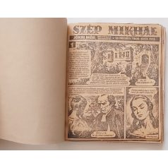   Sebők Imre - Cs. Horváth Tibor- Jókai Mór: Szép Mikhál /Népszava képregények 53 folytatás/ Első kiadás! (Teljes!)