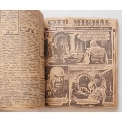   Sebők Imre - Cs. Horváth Tibor- Jókai Mór: Szép Mikhál /Népszava képregények 53 folytatás/ Első kiadás! (Teljes!)