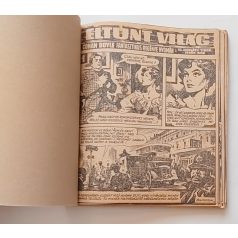   Sebők Imre - Cs. Horváth Tibor- Conan Doyle: Eltűnt világ /Népszava képregények 45 folytatás/ Első kiadás! (Teljes!)