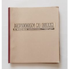   Sebők Imre - Cs. Horváth Tibor- A. Naszibov: Rejtekhely az Elbán /Népszava képregények 48 folytatás/ Első kiadás! (Teljes!)