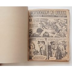   Sebők Imre - Cs. Horváth Tibor- A. Naszibov: Rejtekhely az Elbán /Népszava képregények 48 folytatás/ Első kiadás! (Teljes!)