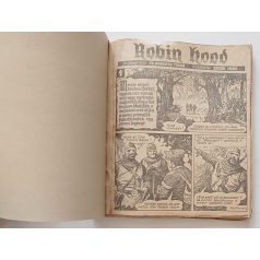   Sebők Imre - Cs. Horváth Tibor: Robin Hood /Népszava képregények 60 folytatás/ Első kiadás! (Teljes!)