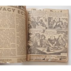   Sebők Imre - Cs. Horváth Tibor: Robin Hood /Népszava képregények 60 folytatás/ Első kiadás! (Teljes!)