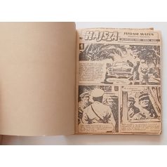   Sebők Imre - Cs. Horváth Tibor - Judah Waten: Hajsza /Népszava képregények 61 folytatás/ Első kiadás! (Teljes!)