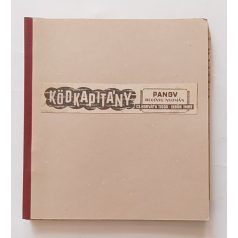   Sebők Imre - Cs. Horváth Tibor - Panov: Ködkapitány /Népszava képregények 68 folytatás/ Első kiadás! (Teljes!)