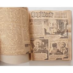   Sebők Imre - Cs. Horváth Tibor - Berkesi András - Kardos György: Kopjások /Népszava képregények 124 folytatás/ Első kiadás! (Teljes!)