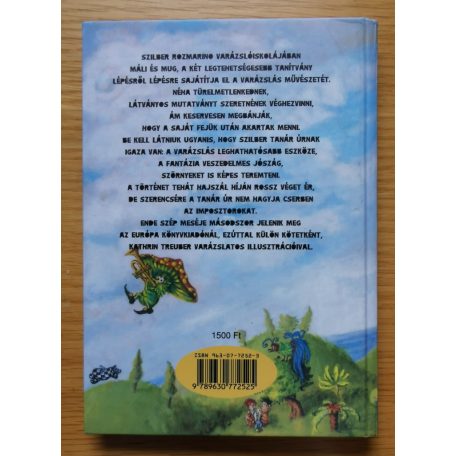 Michael Ende: Varázslóiskola Vágyországban