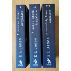   E. L. James: A szürke ötven árnyalata/A sötét ötven árnyalata/A szabadság ötven árnyalata