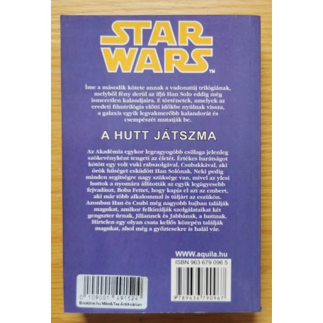 A. C. Crispin: A hutt játszma (Star Wars-A Han Solo trilógia 2. kötete)