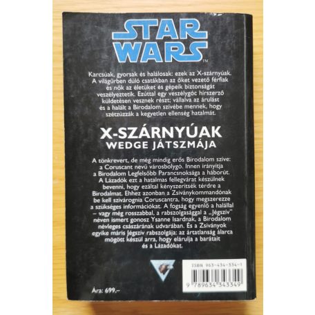 Michael A. Stackpole: Wedge játszmája