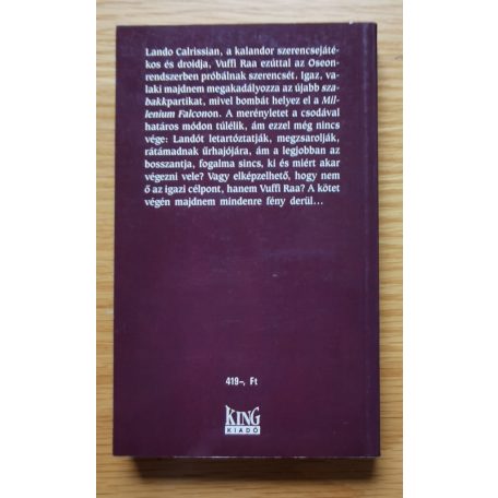 L. Neil Smith: Lando Calrissian és Oseon tűzvihara