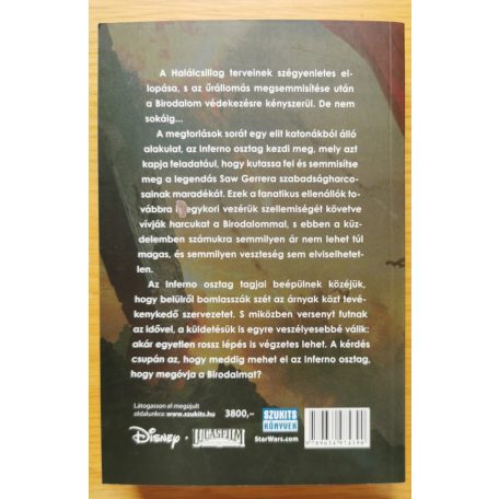 Christie Golden: Inferno osztag