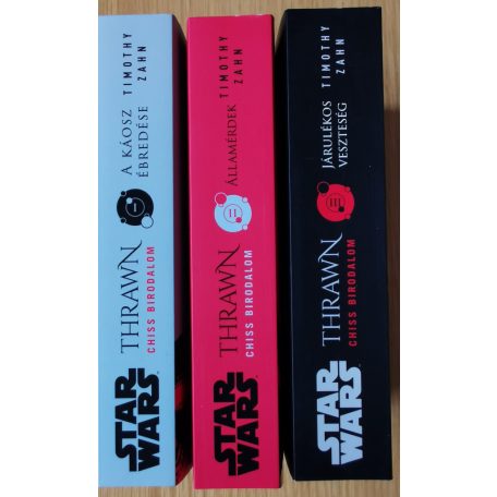 Timothy Zahn: Thrawn - Chiss birodalom I-III.