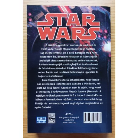 Matthew Stover: Luke Skywalker és a Mindor árnyai