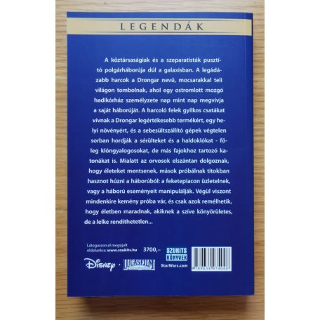 Michael Reaves: Medstar I-II.: Harctéri sebészek, Jedi gyógyító