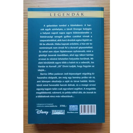 Michael Reaves: Medstar I-II.: Harctéri sebészek, Jedi gyógyító