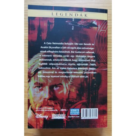 James Luceno: A gonosz útvesztője