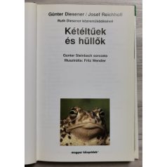 J. Reichholf-G. Diesener: Kétéltűek és hüllők