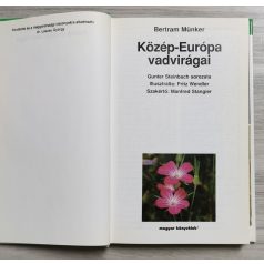 Bertram Münker: Közép-Európa vadvirágai