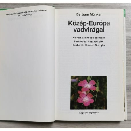 Bertram Münker: Közép-Európa vadvirágai
