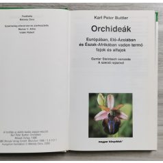 Karl Peter Buttler: Orchideák